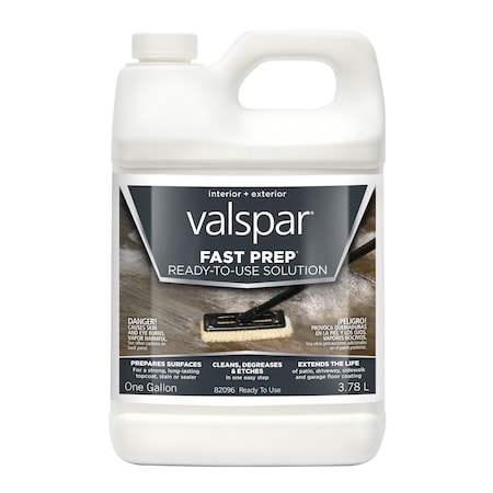 Valspar Valspar Fast Prep Ready-To-Use Concrete Etching Stain 1 gal 024.0082096.007